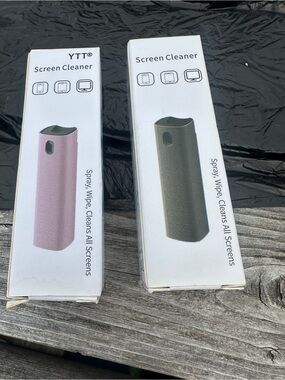 Screen Cleaner Spray Microfiber Cleaner by YTT for Phones Tablets Laptops